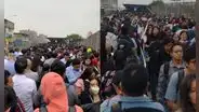 Metropolitano colapsa: reportan largas colas y desorden tras cambios en rutas y horarios en expresos