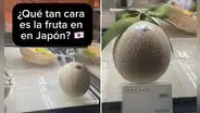 Peruano impacta con el precio de las frutas en Japón: ¡Un melón a S/100!