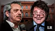 Alberto Fernández responde ataques de Javier Milei: “Mi perro no me aconseja y está vivo”