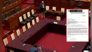 Ministro Arista y congresistas no asisten a sesión para debatir reforma del sistema de pensiones