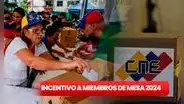 Elecciones presidenciales 2024: cuánto cobra un miembro de mesa electoral en Venezuela