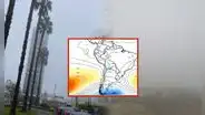 Senamhi advierte neblina y lloviznas en Lima y regiones por aproximación del anticiclón del Pacífico