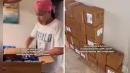 Pareja estadounidense sorprende en TikTok tras ganar US$20.000 al revender sal en Amazon