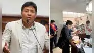 Fiscalía vuelve a allanar casas y oficinas del congresista Raúl Doroteo por el caso mochasueldos
