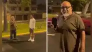Surco: hombre increpa a deportistas por correr a las 5 de mañana y hacer que su perro ladre