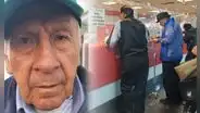 Fonavista tras hacer larga cola para último pago: "Lo poco que recibimos se irá en medicamentos"