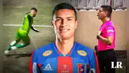 Árbitro de Liga 2 cobró absurdo offside a portero y jugador de AUDH se pronuncia: "Eso no existe"