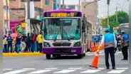 Tarifa 'Aquisito nomás': ¿en qué paraderos del Corredor Morado se puede acceder al pasaje de solo S/1?