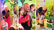 Así fue la GRANDIOSA fiesta de cumpleaños que organizó Ricardo Morán para sus hijos: ¿qué famosos asistieron?
