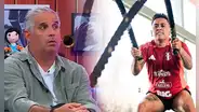 Rebagliati revela que Cueva no se operó los ligamentos: "Está haciendo un tratamiento innovador"