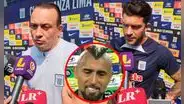 Arregui y Restrepo responden con todo a Arturo Vidal tras minimizar a Alianza Lima