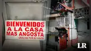 La casa más angosta del mundo está en Latinoamérica: tiene 4 pisos y mide 10 m²