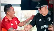 Fossati reveló desde cuándo viene ayudando a Cueva para que se recupere y retorne a la selección