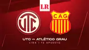 UTC vs. Atlético Grau EN VIVO: ¿cómo ver el duelo por el Torneo Apertura de la Liga 1 2024?