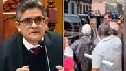 José Domingo Pérez denuncia a La Resistencia tras ser amenazado y atacado en exteriores del MP
