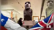 La misteriosa historia detrás del moai 'robado' por Reino Unido y que Chile exige su devolución