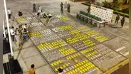 Vraem: mochileros abandonan casi una tonelada de cocaína al notar a la Policía