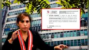 Operación Valkiria: Patricia Benavides deberá entregar celular a Fiscalía, pese a negativa