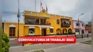 ¡Trabaja en Pueblo Libre! Municipio ofrece 118 puestos para serenos y choferes con PAGOS desde S/1.900