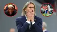 Farfán reveló la afligida reacción de Gareca tras codazo de Zambrano en duelo Perú vs. Paraguay
