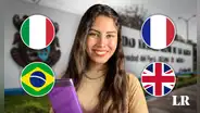 Dejó su carrera de Psicología en la UNMSM, habla más de 4 idiomas y hoy tiene su propio centro de idiomas