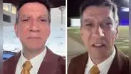 Padre asiste muy emocionado a la graduación de su hijo en Medicina y revela: "Me sacó canas verdes"