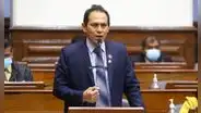 Congresista Segundo Montalvo sufre accidente de tránsito en semana de representación