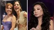 Janet Barboza lanza dardo a Magaly Medina y deja entrever que es amiga de María Pía Copello por interés