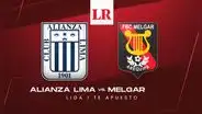[L1 Max gratis por internet] ¿A qué hora juegan Alianza Lima vs. Melgar por el Torneo Apertura 2024?