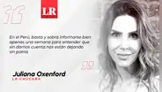 Yo también me llamo Perú, por Juliana Oxenford