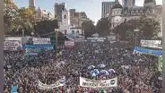Argentina se levanta en defensa de sus universidades