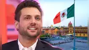 Nicola Porcella sorprende cuando le preguntan por Perú: "Mil veces prefiero México, amo México"