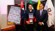 SJL: alcalde recibe reconocimiento en evento Ciudades Seguras 2024 pese a altos índices de criminalidad