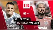 Sporting Cristal vs. César Vallejo con Paolo Guerrero EN VIVO, vía L1 Max: ¿a qué hora juegan?