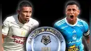 ¿Cuáles son los partidos que les restan a Universitario y Cristal para el final del Apertura?