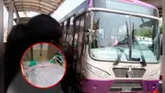Mujer denuncia que la ATU no quiere pagar gastos médicos tras sufrir accidente en el Corredor Morado