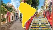 Una de las calles más bonitas del mundo, que deberías visitar una vez en la vida, está en Sudamérica