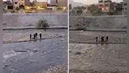 El Agustino: hallan cadáver de un hombre en el río Rímac