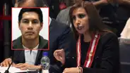 Benavides evita responder sobre reunión con excapitán PNP, quien habría ayudado a su hermana