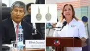Oscorima habría comprado aretes de US$5.000 a Boluarte previo a un decreto supremo que lo benefició