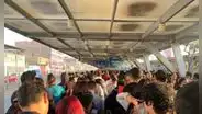 Metropolitano: reportan retrasos en todas las estaciones tras fusión de expresos y nuevos horarios