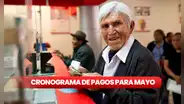 Cronograma de PAGOS del Banco de la Nación: mira las fechas para cobrar sueldos y pensiones en mayo