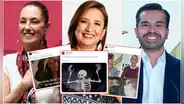 Los memes que dejó el segundo debate presidencial 2024 en México