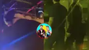 ¡Ampay! Andrés Wiese es captado BESANDO a dos mujeres en discoteca miraflorina