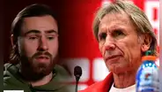 Brereton le responde a Gareca tras el pedido de aprender español y habla de su relación con el DT