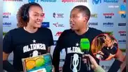 Clarivett Yllescas y el amoroso gesto a su novia Maëva Orlé tras campeonar con Alianza Lima