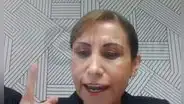 Patricia Benavides asegura que no se corre de la justicia: "Me defiendo con la Constitución y la ley"