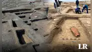 Arqueólogos descubren la residencia fortificada del 'Napoleón egipcio', sexto faraón de Egipto