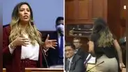 Rosseli Amuruz se muestra agresiva tras sanción y amenaza a Diego Bazán con revelar videos de sus fiestas