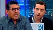 Director de 'La piel más temida' protagoniza tensa discusión con periodista de Canal N: Me difamaste